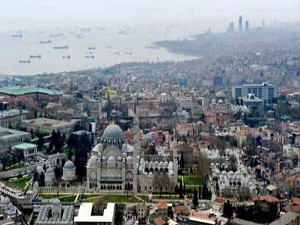 Deniz uçağından İstanbul manzaraları