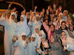 'Sabah 7 Hareketi' üyesi genç kızlar serbest bırakıldı