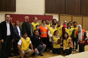 Amerikalılardan Suriyeli mültecilere yardım