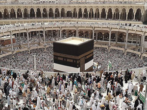 Hacca gitmek için 1 milyon 372 bin kişi bekliyor