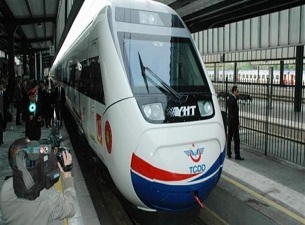 Hızlı trenin MR'ı çekiliyor