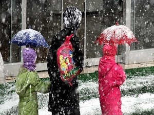 3 ilde eğitime kar engeli