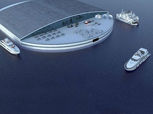 İstanbul'da yüzen otoparklar geliyor