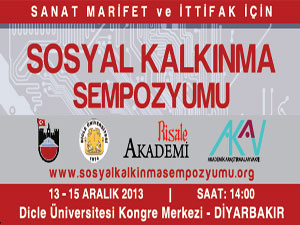 Sanat, Marifet ve İttifak Sempozyumu’na davet