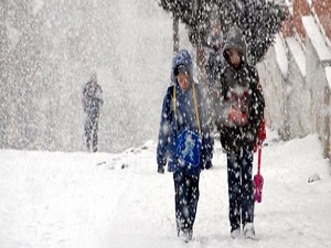 Dikkat! Bu illerde okullar kardan tatil