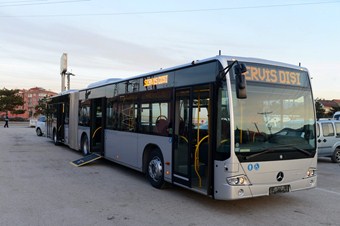 Isparta'da metrobüs şeklinde otobüsler hizmet verecek