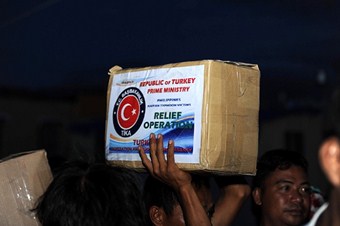 Türkiye acil insani yardımlarda dünya 4'üncüsü oldu