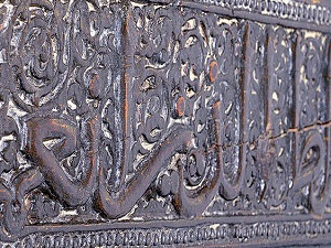 Bin yıllık Aksaray Ulucamii’nin minber kapıları yeniden Türkiye’de