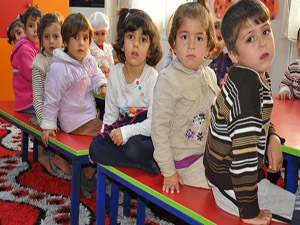 Suriyeli çocuklar savaş travmasında