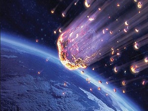 6 bin göktaşı dünyaya çarpacak