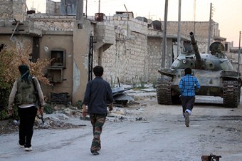 Suriye'deki iç savaşın bininci günü