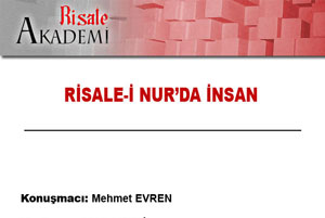 Risale-i Nur'da İnsan semineri
