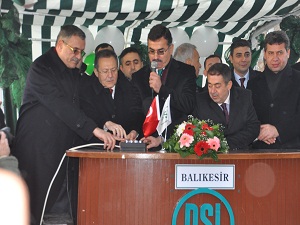 Havran Barajı ve Sulama Tesisi açıldı