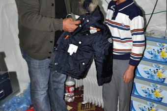 Kimse Yok Mu'dan Suriyeli sığınmacılara yardım