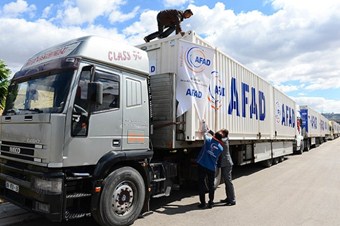 AFAD, Gazze’ye insani yardım hava koridoru açıyor