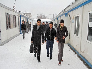 Konteyner sınıflarda eğitim