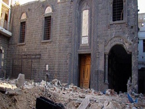 Müslümanlar tarihi kiliselere yapılan çirkin saldırıyı kınadı