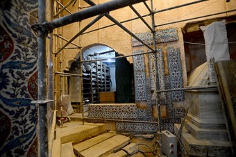 Eyüp Sultan Türbesi Nisan ayında ziyarete açılacak