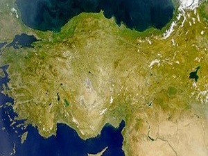 Türkiye'nin haritası yeniden şekilleniyor