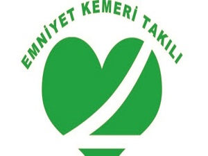 Trafiğe logolu uyarı