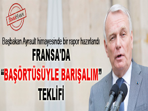 Fransa'da 'başörtüsüyle barışalım' teklifi