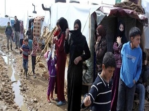 Suriyeli mülteciler Lübnan'da zor durumda
