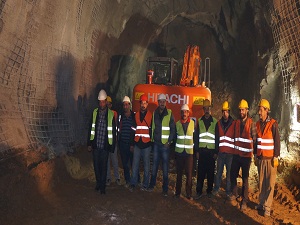 Denizli’nin yüzde 7'sini sulayacak kanalda sona yaklaşılıyor