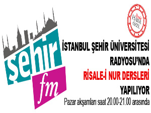 İstanbul Şehir Üniversitesi Radyosu’nda Risale-i Nur dersleri yapılıyor