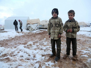 Sınır ötesinde hayat 'soğudu'