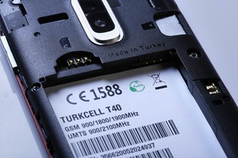 ‘Made in Turkey’ damgalı ilk cep telefonu Manisa'da üretildi