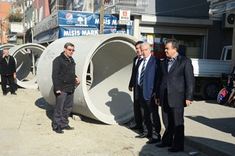 Adana'da 4 mahalle daha su baskınından kurtulacak