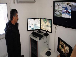 Ilgaz Dağı 24 saat izleniyor