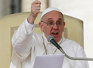 Papa: Marksizm yanlış bir ideoloji