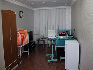 Şırnak’ta doğumu yaklaşanlara 5 yıldızlı hastane odası