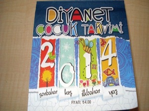 Diyanet'ten çocuklara özel takvim