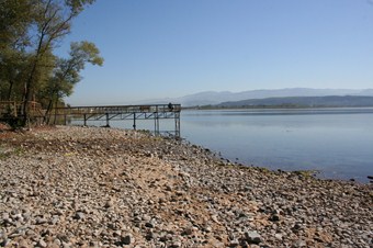 Yağış Sapanca’da göl seviyesini yükseltmedi, sadece çekilme durdu