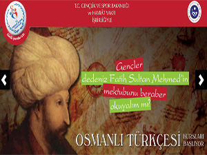 Gençlik Merkezlerinde Osmanlıca kursu başlıyor