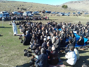Kozan’da çiftçiler yağmur duasına çıktı