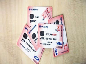 Suriyeliler 'Kızılay Gıda Kart'ı sevdi