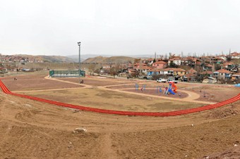 Mamak’a 19 bin metrekarelik yeni park