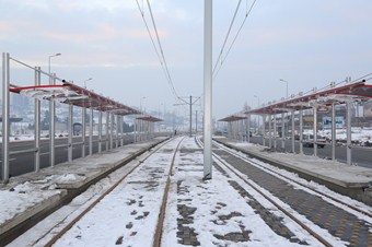 Raylar tamam, testler sürüyor