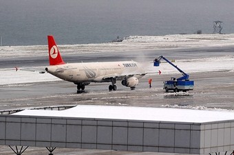 Havalimanları kışa hazır