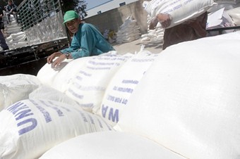 Suriyeliler BM yardımından umutsuz