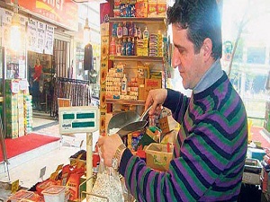 İşletme kayıt belgesi olamayan esnaf yandı