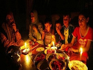 Gazze'de elektrik sıkıntısı