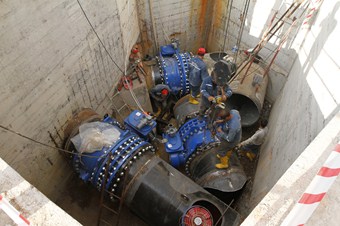 GASKİ, eskiyen alt yapıyı yeniliyor