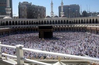 Kutsal topraklarda umre yoğunluğu
