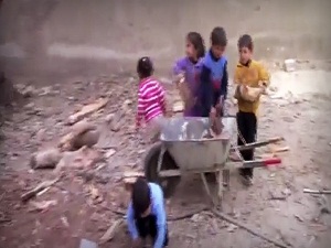 Suriyeli sığınmacıların 'soğukla' mücadelesi