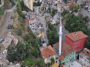 Trabzon'un çehresi kentsel dönüşümle değişiyor