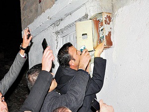 1.237 personelle kaçak elektrik operasyonu